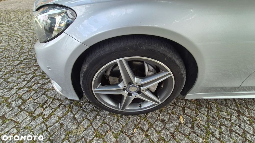 Mercedes-Benz Klasa C 200 (BlueTEC) d AMG Line - 6