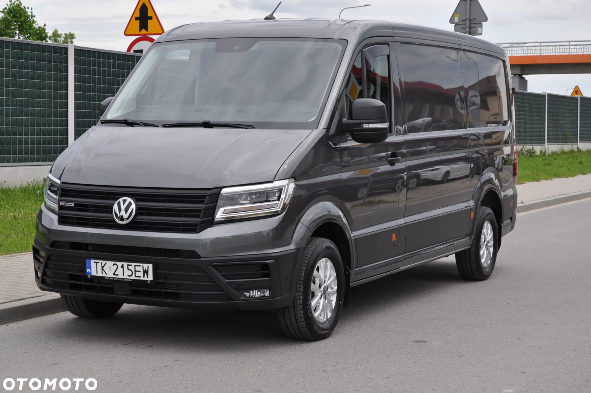 Volkswagen CRAFTER 2.0 TDI Furgon 4Motion AUTOMAT 8-G Na Gwarancji Bezwypadkowy I Właściciel Krajowy Mały Przebieg - 32