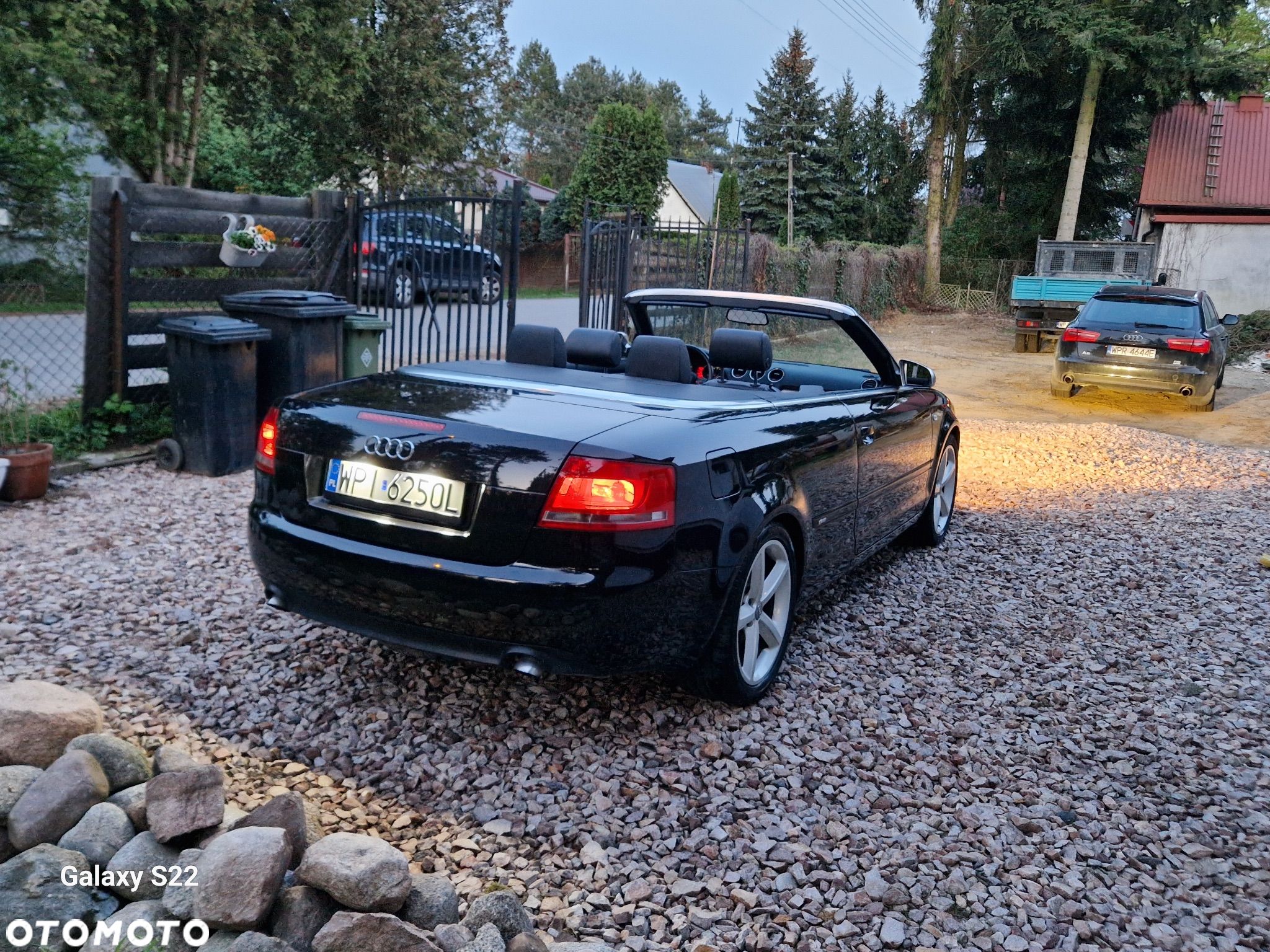 Audi A4 Cabriolet 3.0 TDI DPF quattro - 1