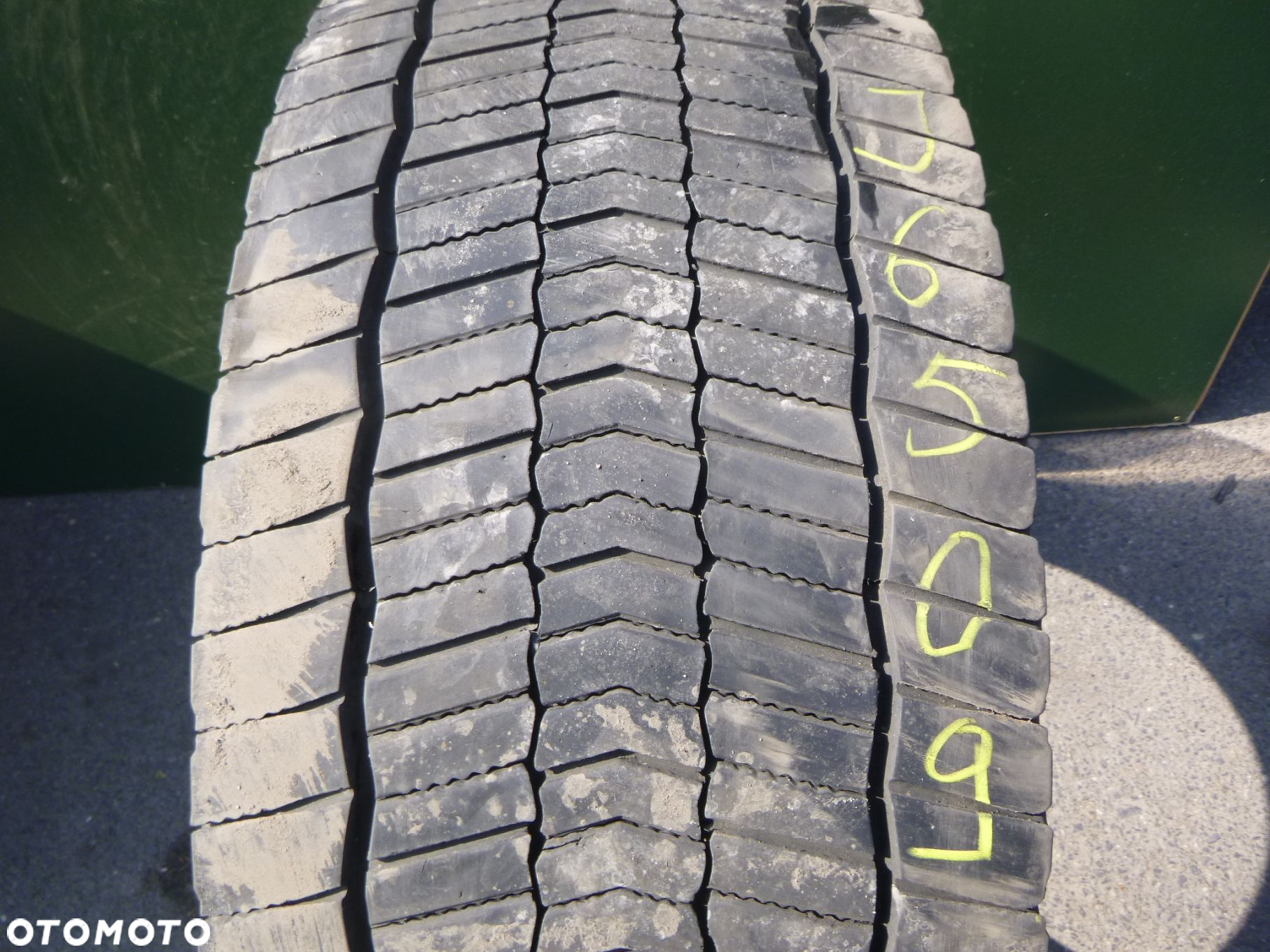 Opona ciężarowa 315/70/22.5 Hankook DH51. Opony ciężarowe - 2