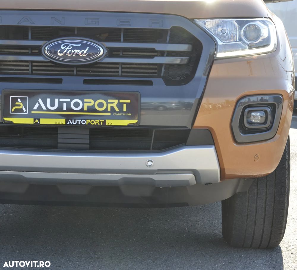 Ford Ranger Pick-Up 2.0 EcoBlue 213 CP 4x4 Cabina Dubla Wildtrack Aut. - 10