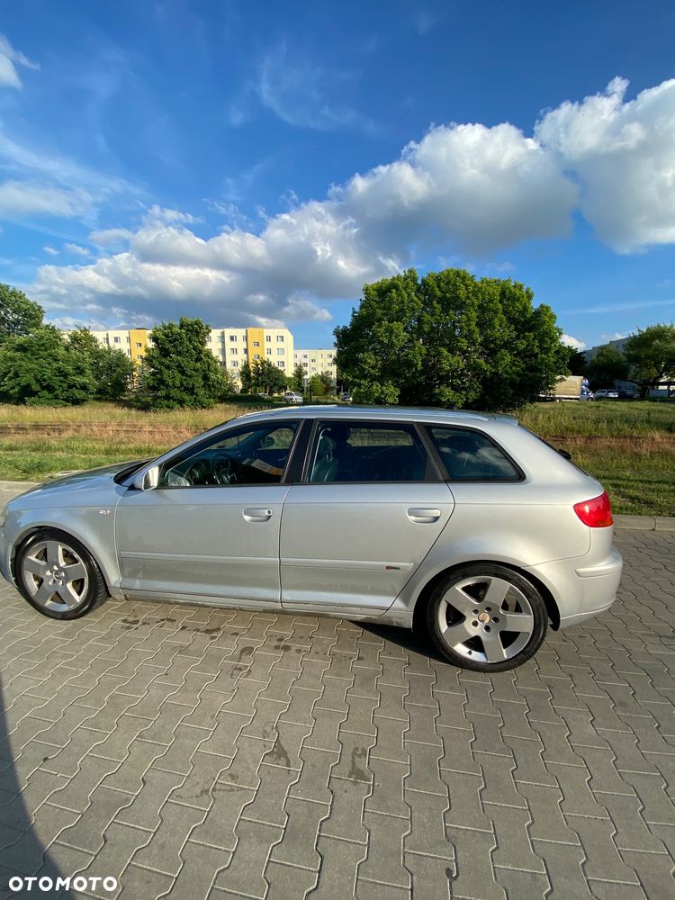 Audi A3 Sportback 2.0 FSI Attraction Tiptr - 4