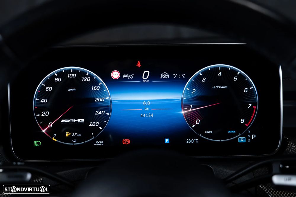 Mercedes-Benz C 43 AMG 4Matic - 14