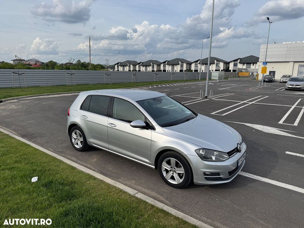 Volkswagen Golf 1.4 TSI DSG Style - 1