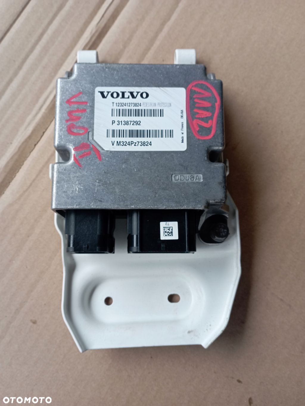 VOLVO V40 II MODUŁ SENSOR AIRBAG P31387292 - 1