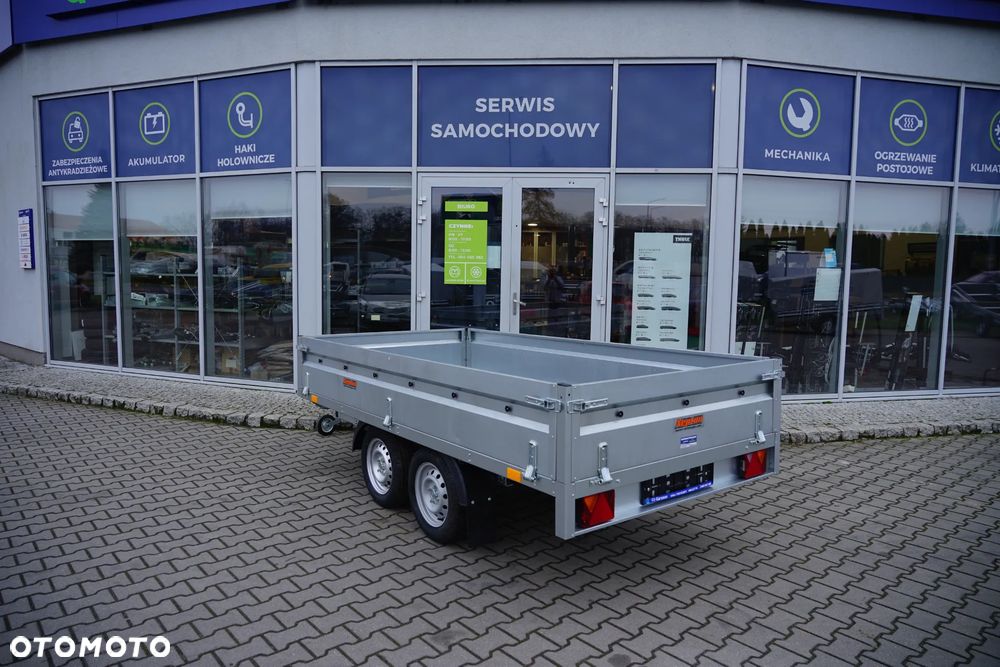 Neptun Przyczepa skrzyniowa 302x151x40 Neptun N13-302 2 KPS - 1