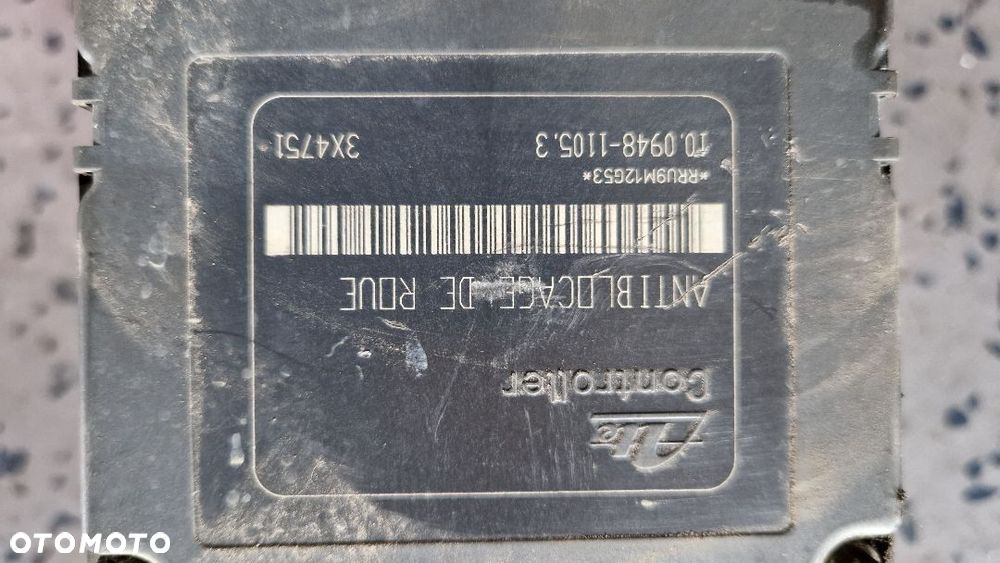 PEUGEOT 206 POMPA ABS 9632539480 - 4