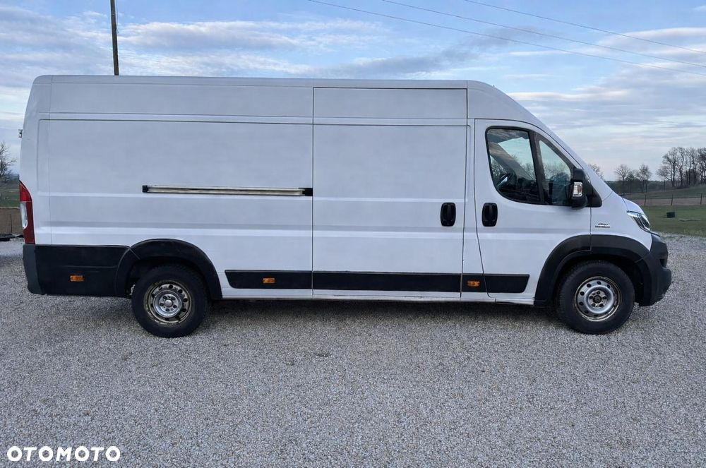 Fiat Ducato 2.3 JTD 130 KM 2016r L4H2 FV23 kredyt Maxi tempomat - 3