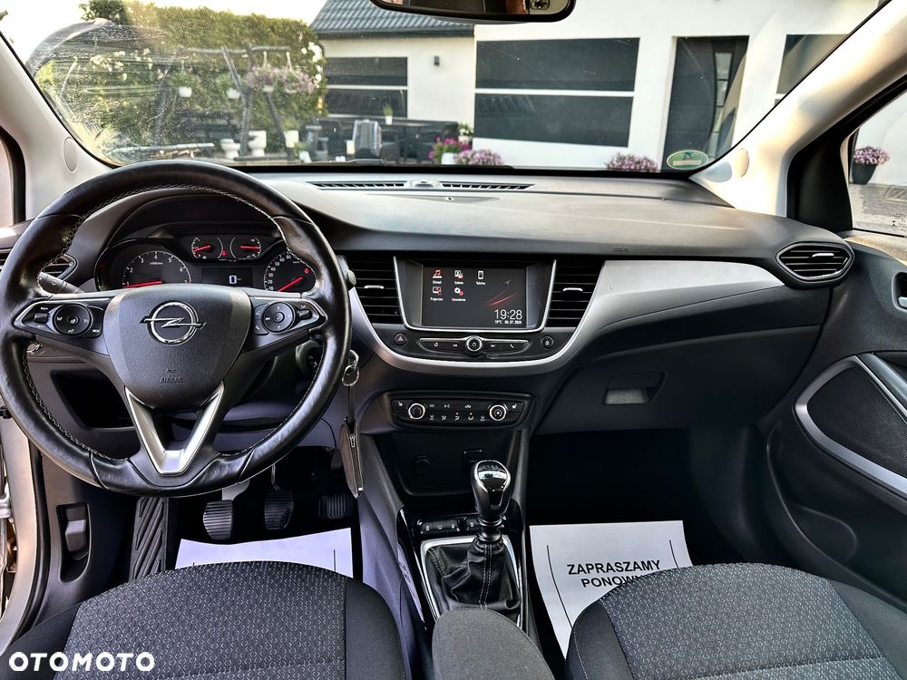 Opel Crossland X 1.2 Start/Stop Edition - 22