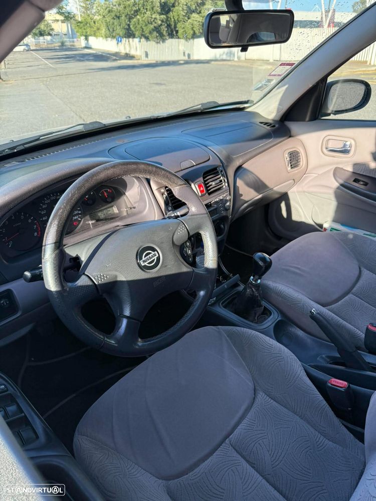 Nissan Almera 1.5 Comfort ABS+AC - 21