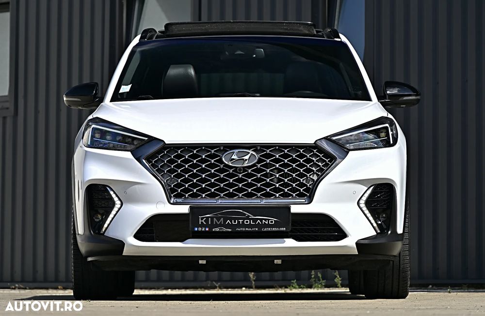Hyundai Tucson 1.6 CRDi 48V-Hybrid 2WD DCT N Line X - 4