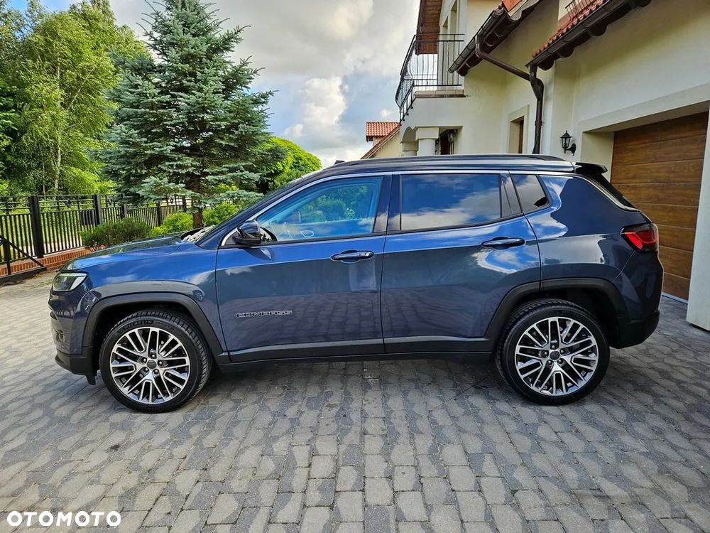 Jeep Compass 1.5 T4 mHEV Limited FWD S&S DCT - 9