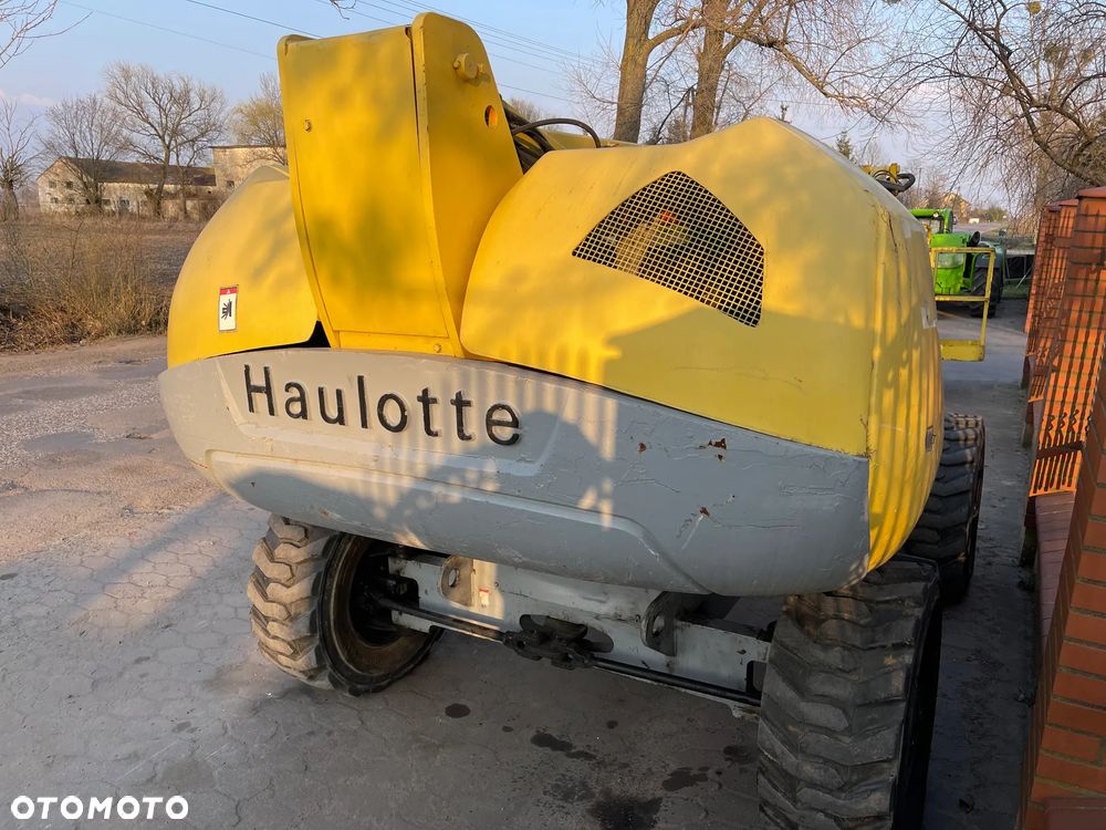Haulotte Podnośnik koszowy teleskopowy zwyżka Haulotte H16TPX Rok 2007 Gotowa do pracy W pełni sprawna - 12