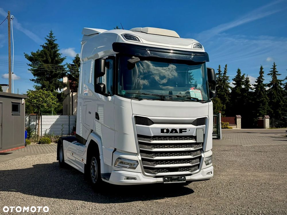 DAF XG 480 FT Pierwsza rejestracja 2023, SSC, Full spoiler, klima postojowa, Retarder
