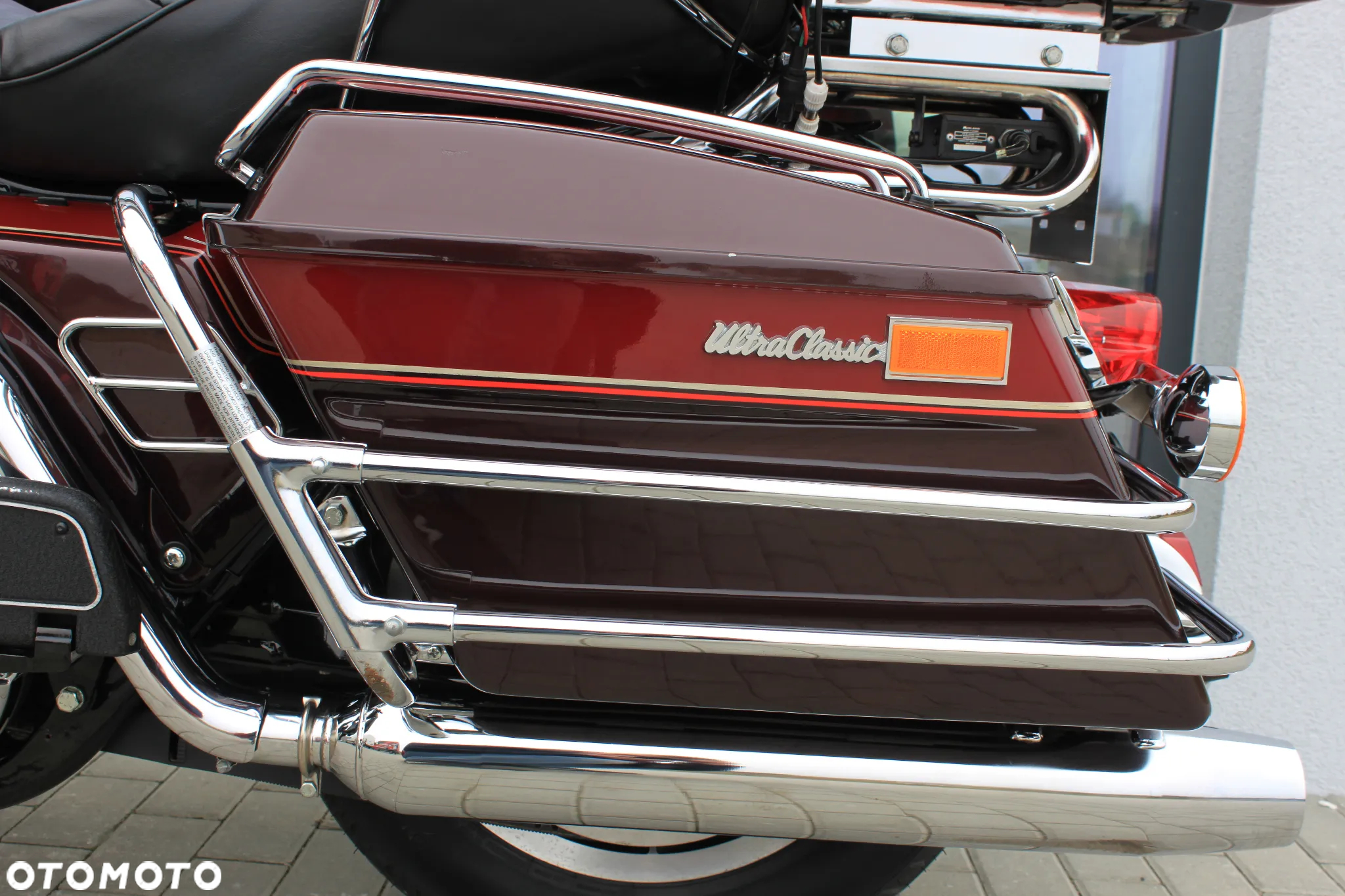 Harley-Davidson FLHTCU Ultra - 29
