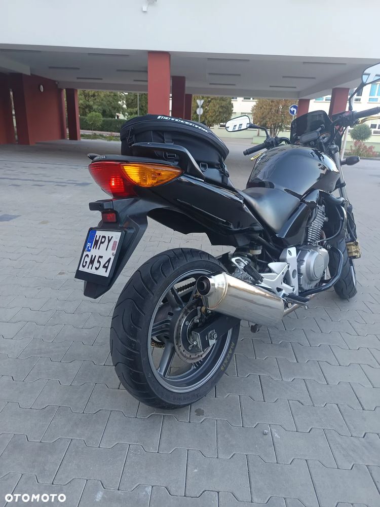 Honda CBF - 4