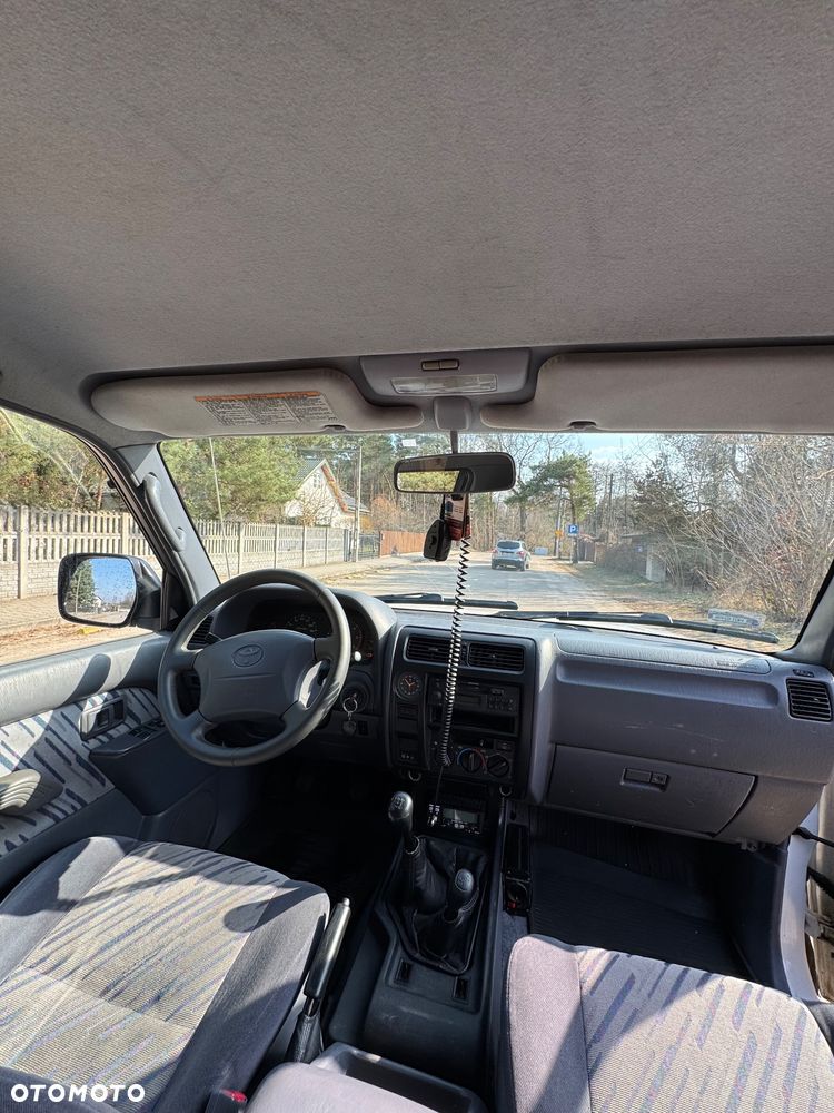 Toyota Land Cruiser KJ90 3.0 TD - 28