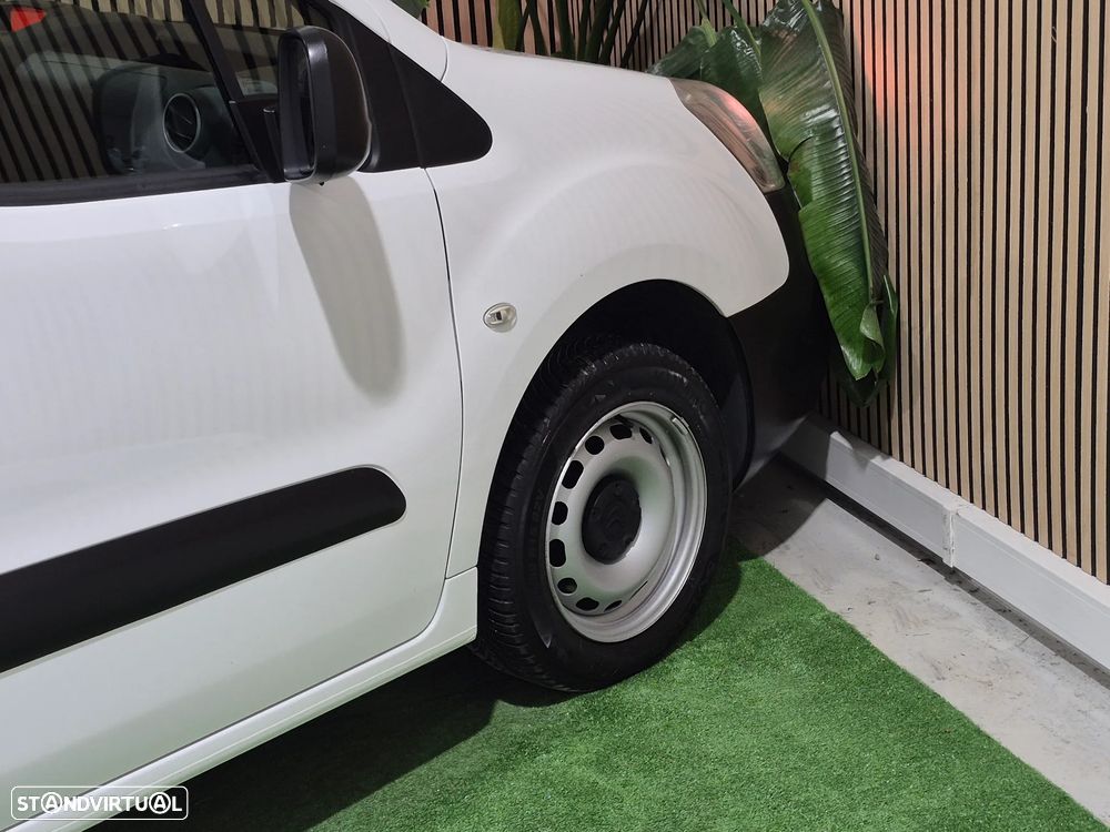 Citroën Berlingo 1.6HDI - AUTOMÁTICO - LONGA | GARANTIA | 100CV - 8