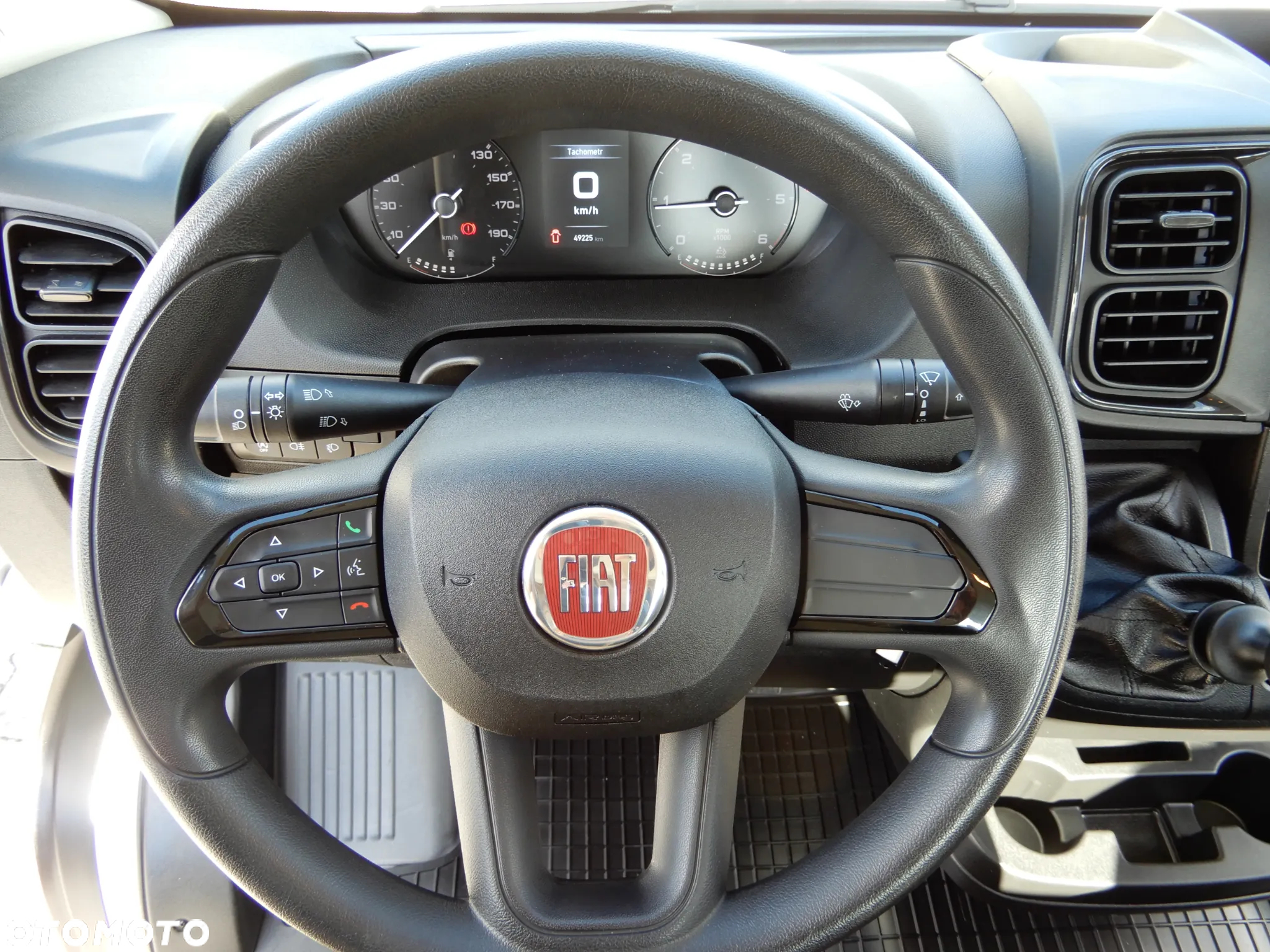 Fiat Ducato Serii 8 MAXI Wzmacniany 2.2 MultiJet3 H3-POWER 160 KM Skrzynia Otwarta 4.91 CM 10 E.Palet Android Auto Carplay Stan Auta JAK NOWY OKAZJA - 35