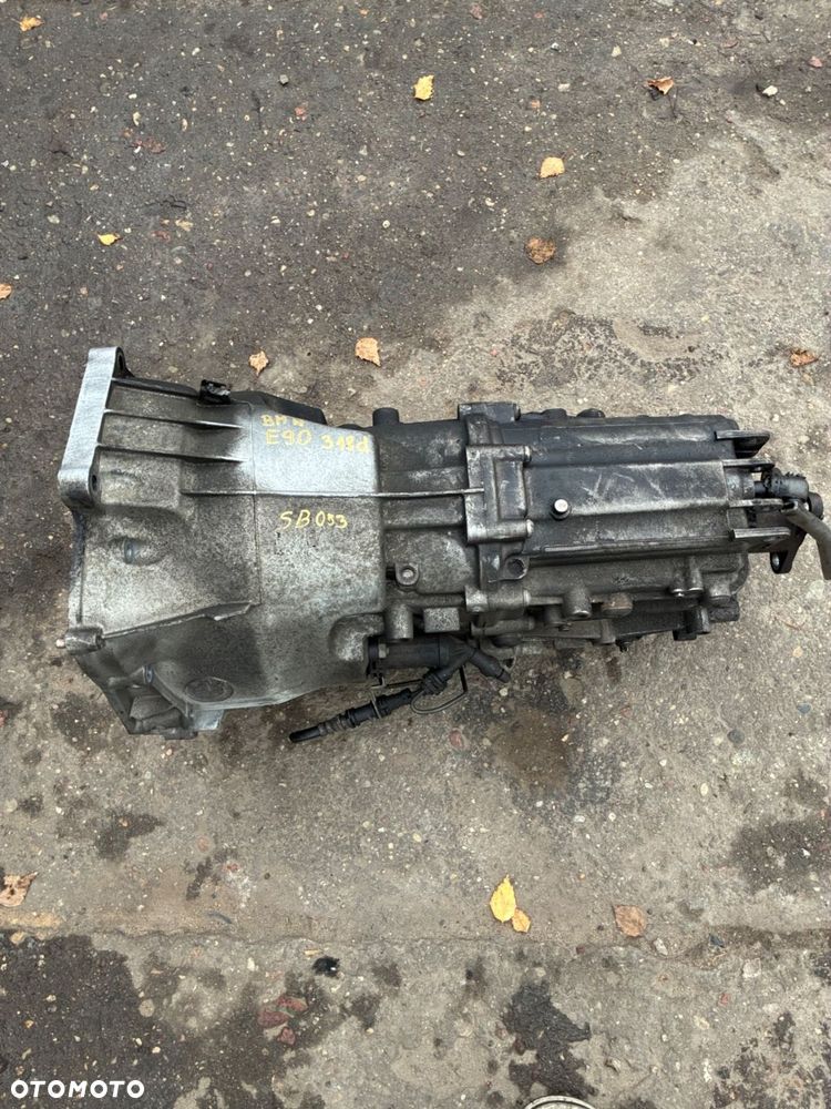 BMW E87 E81 E90 E91 SKRZYNIA BIEGÓW Getrag 213.0.0006.49   MANUAL 5 biegów - 1