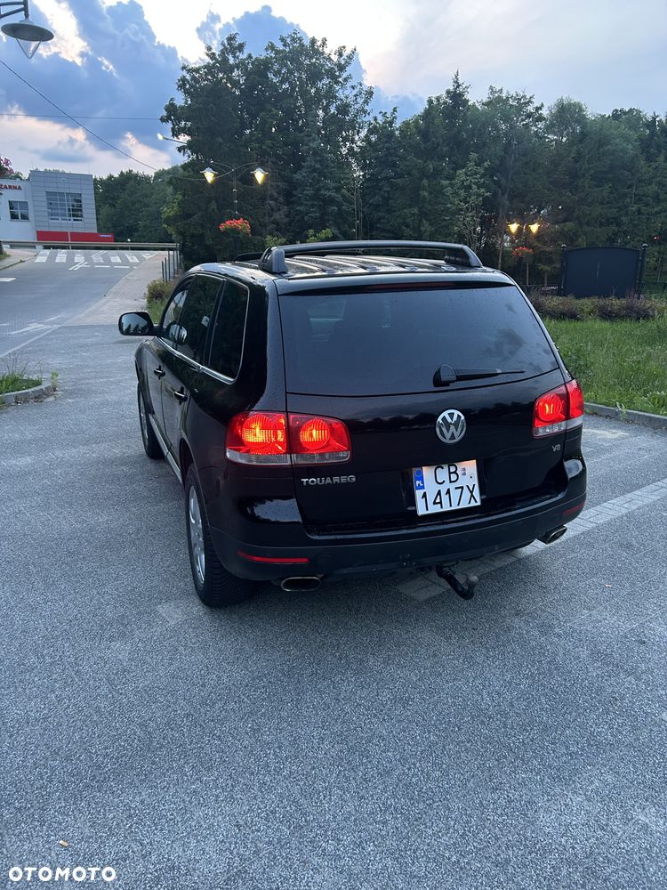 Volkswagen Touareg 4.2 V8 Tiptr - 4