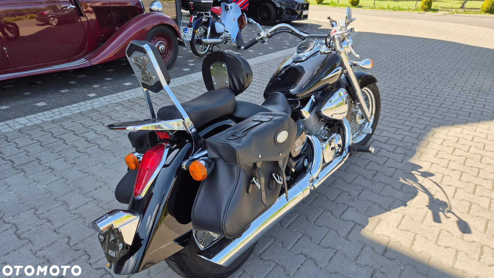 Honda Shadow - 16