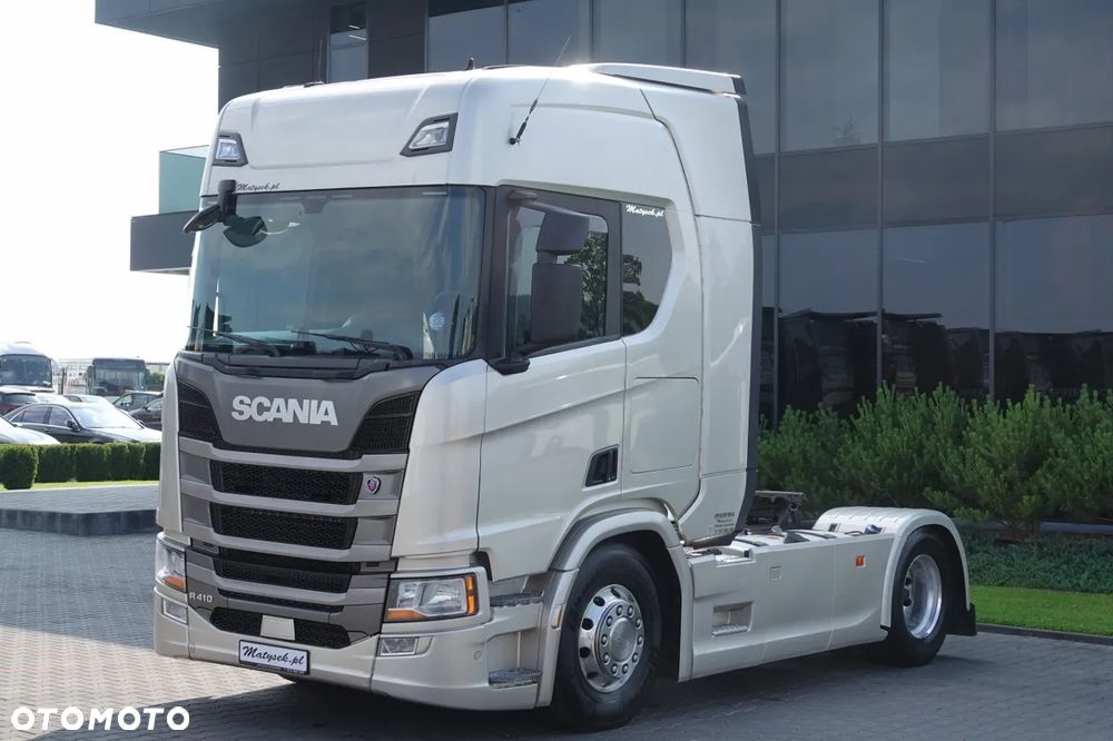 Scania R 410 / HYDRAULIKA / RETARDER / ALUFELGI - 5