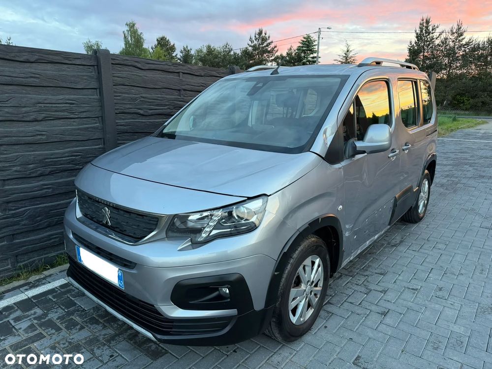 Peugeot Rifter BlueHDI 100 L1 Active Pack - 4