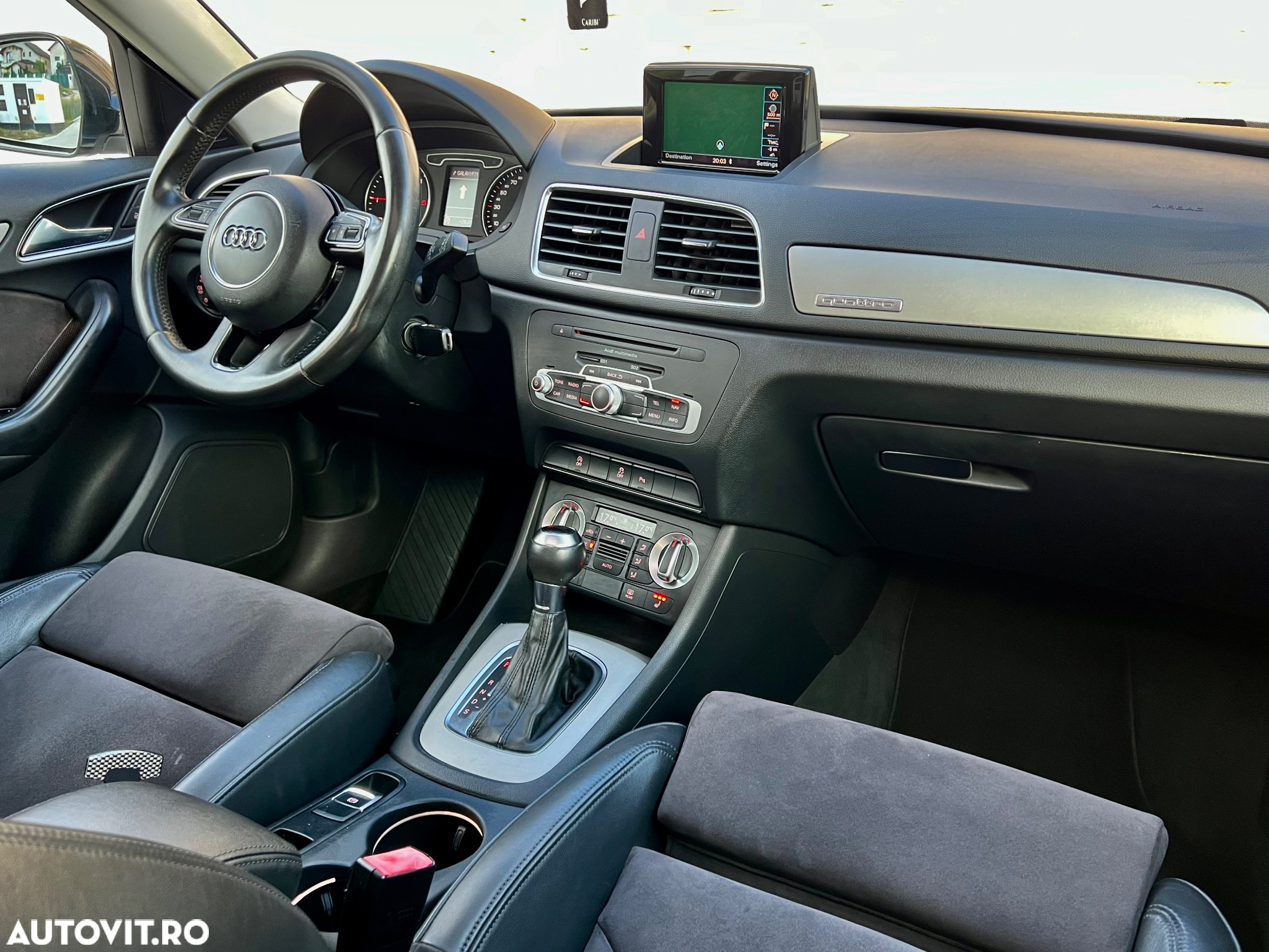 Audi Q3 2.0 TDI Quattro S-Tronic - 19