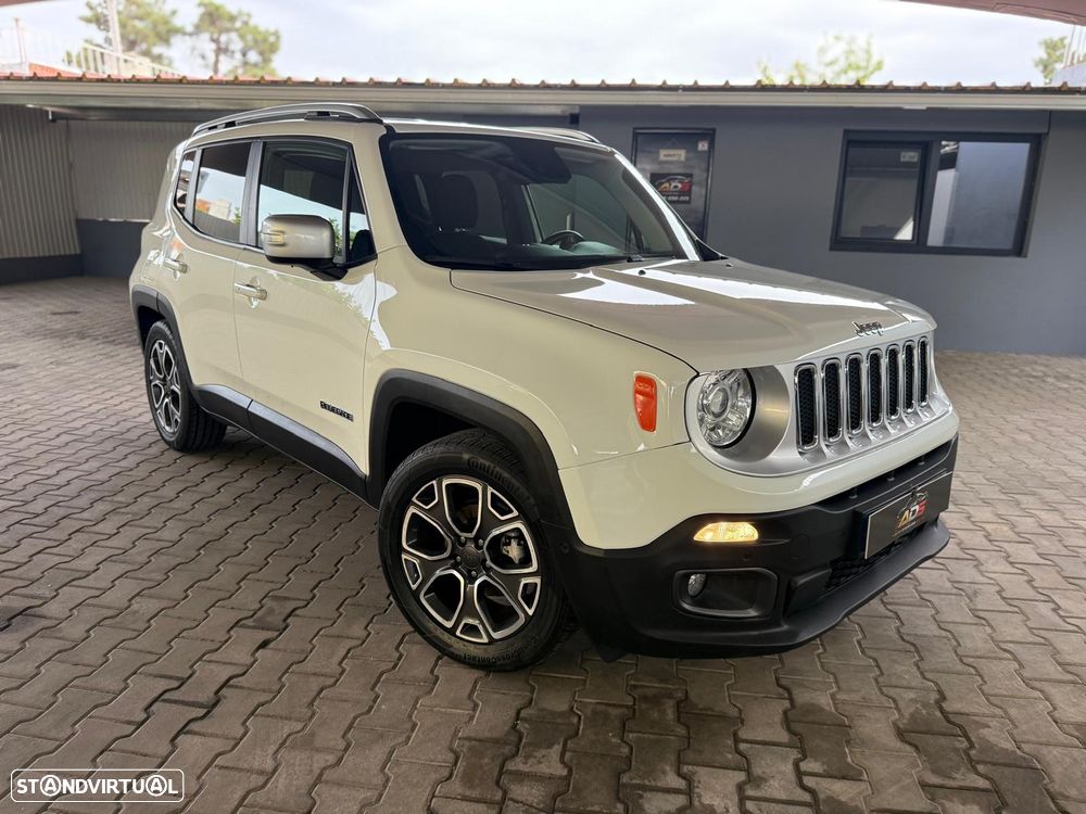 Jeep Renegade 1.6 MJD Limited - 2