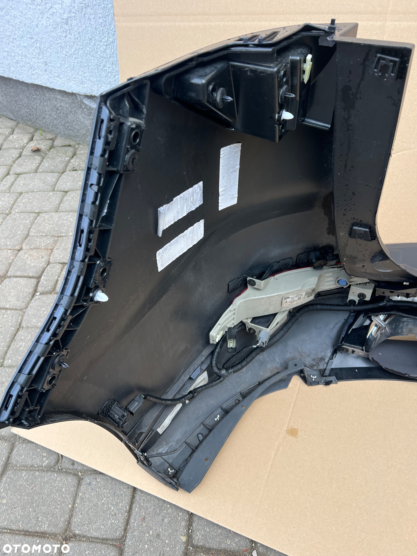 FORD S MAX MK2 LIFT ST LINE TYLNY ZDERZAK KOMPLETNY - 7