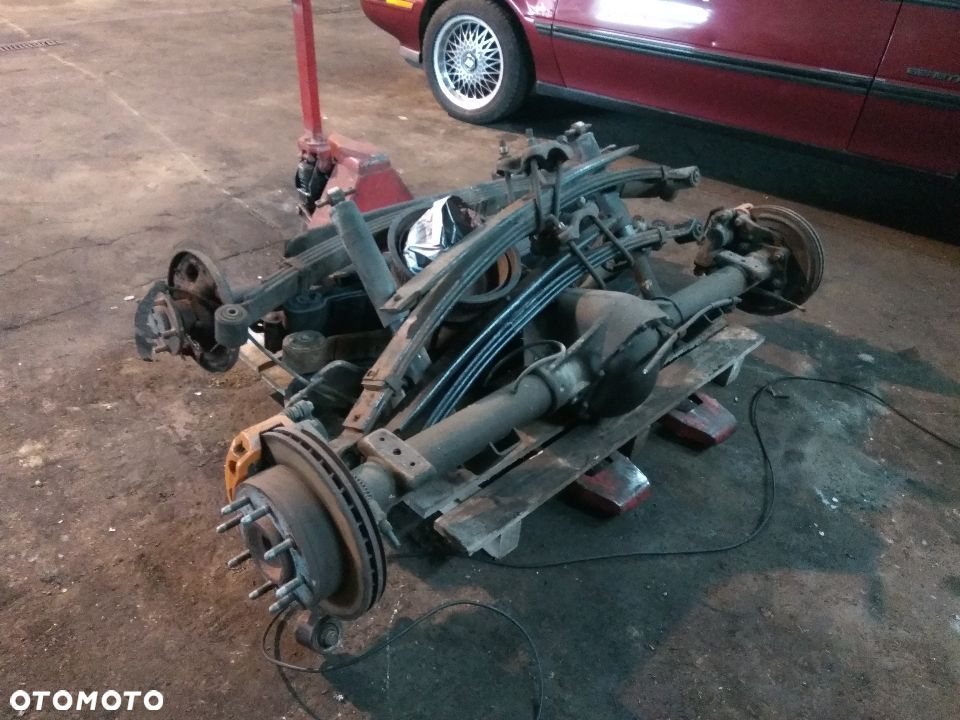 8 SRUB CHEVROLET EXPRESS GMC SAVANA 3500 2500 most DYFERENCJAL tylny tyl DANA 60 PRZELOZENIE 3.73 SUBURBAN SILVERADO C/K PICKUP  GMC VANDURA SIERRA FORD VAN DODGE RAM SRT-10 CHALLENGER JEEP WRANGLER - 3