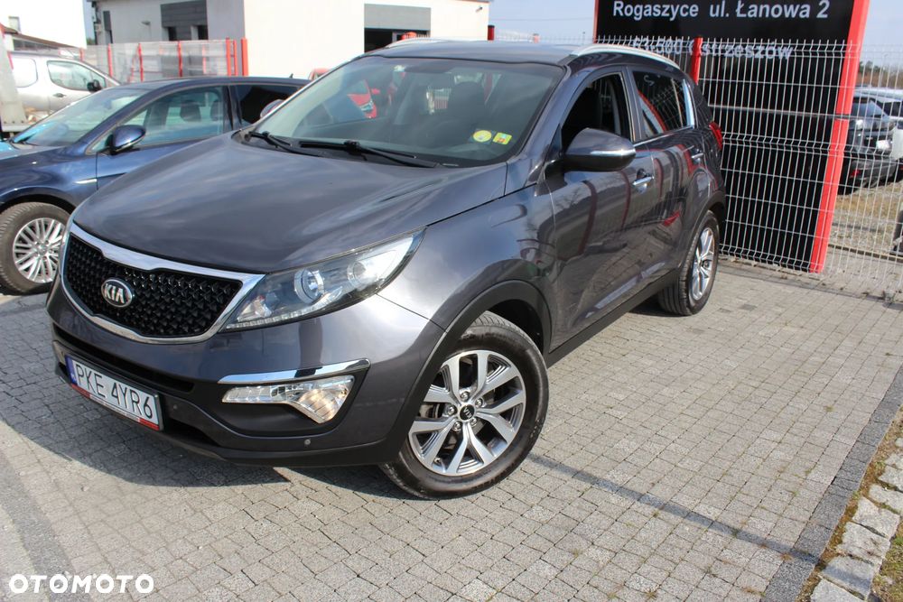 Kia Sportage 1.7 CRDI 2WD ISG Dream-Team Edition - 11