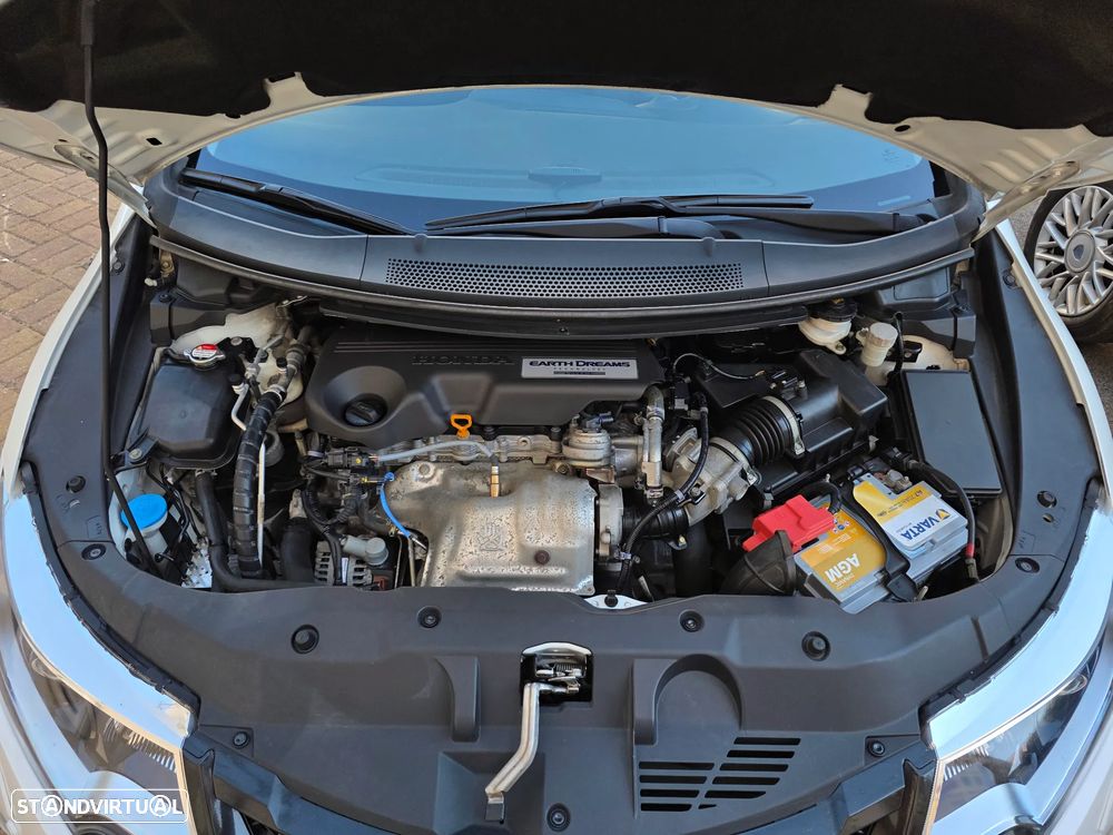 Honda Civic Tourer 1.6 i-DTEC Elegance Connect Navi - 59