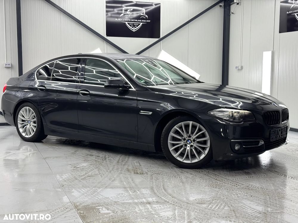 BMW Seria 5 525d xDrive Aut. Luxury Line - 10