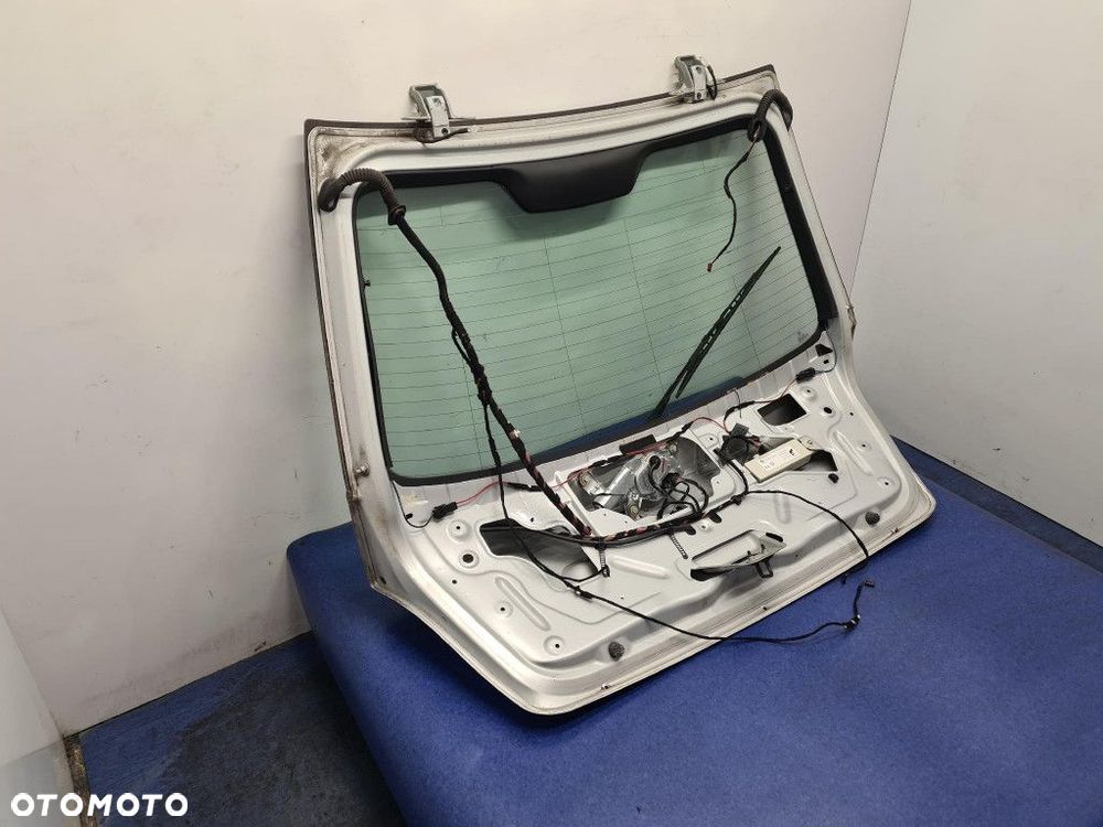BMW 316TI TYLNA KLAPA BAGAŻNIKA  TITANSILBER - 8