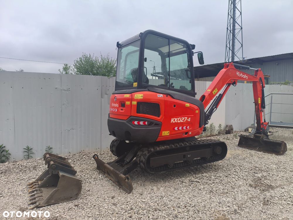 Kubota KX 27-4 Waga 2700 kg!!! - 11