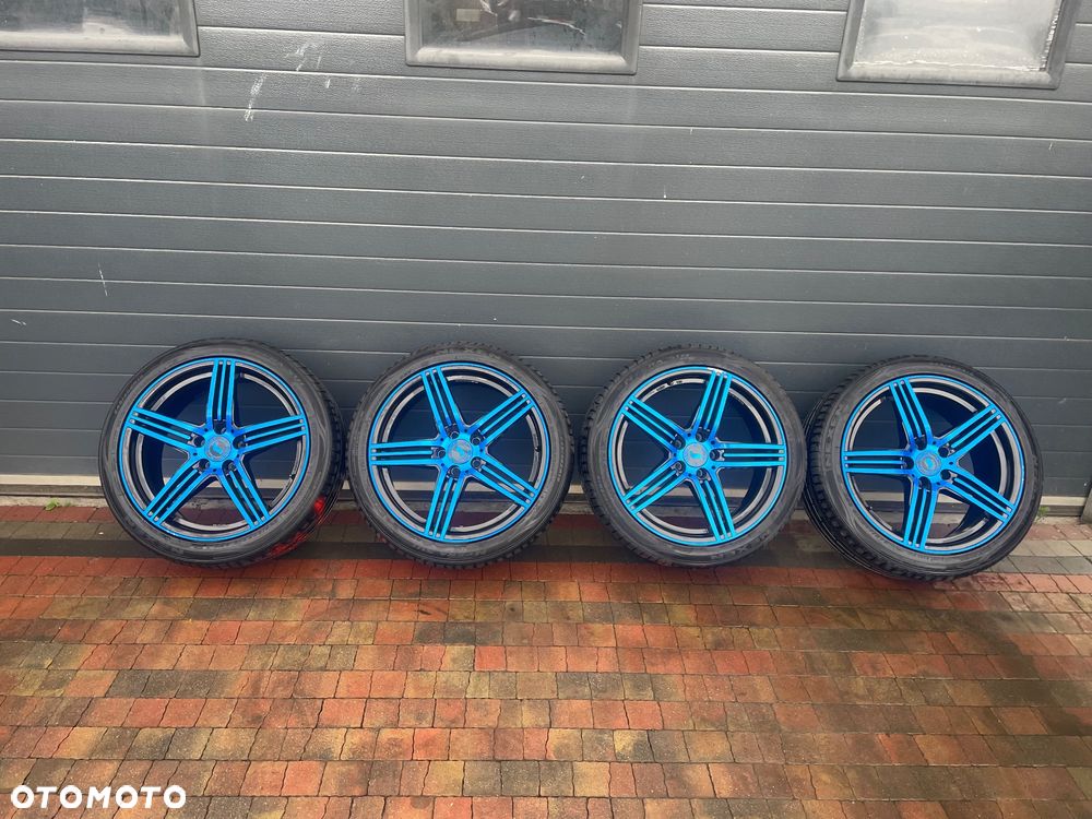 Alufelgi z Oponami 5x112 8.5Jx19 ET32  245/40/19 Nexen - 2