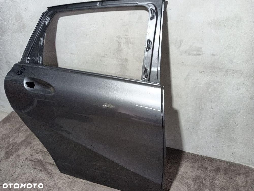 DRZWI TYŁ TYLNE PRAWE MERCEDES B KLASA W246 A2467320210 - 2