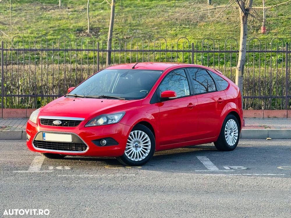 Ford Focus 1.6 TDCi DPF Ghia - 1