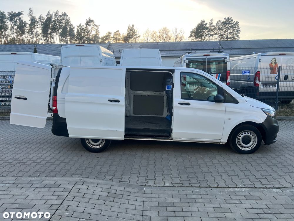 Mercedes-Benz VITO LONG 1.6 CDI 114KM 2019r - 16