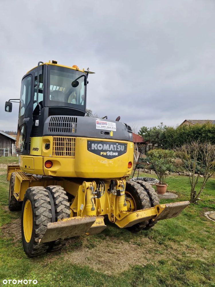 Komatsu PW98MR - 3