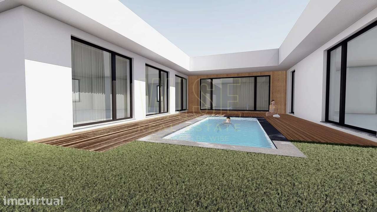 Moradia T3+1 Térrea com Piscina – Carvalhais, Coimbra - Grande imagem: 4/5
