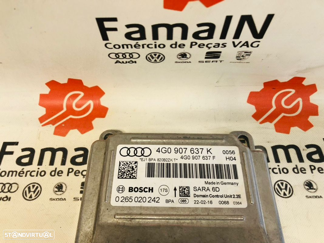 Módulo Aceleração AUDI A6 2.0TDi / 4G0907637 - 2
