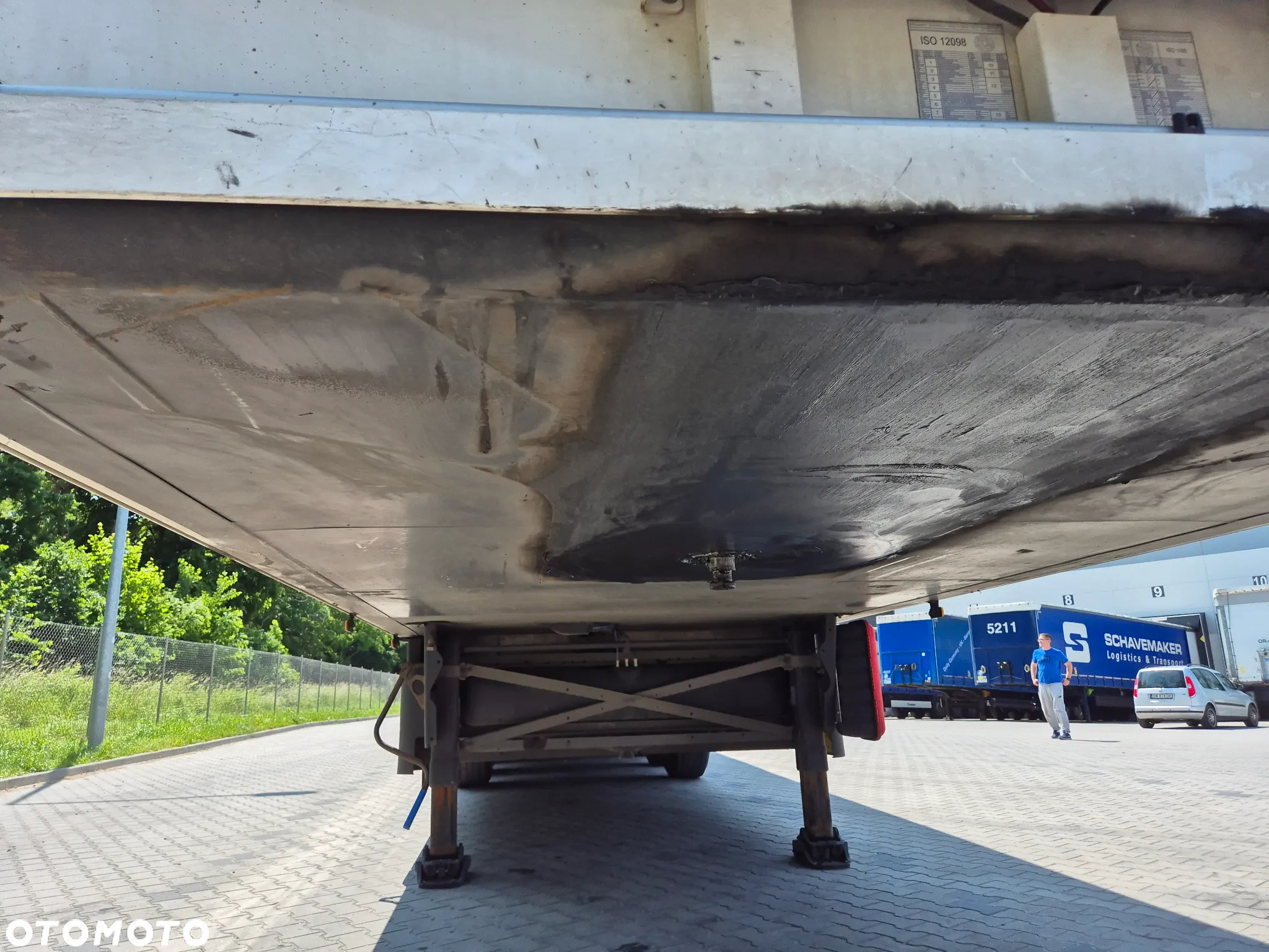 Schmitz Cargobull Serwisowana w NL, Agregat Carrier Vector 1950MT - 21