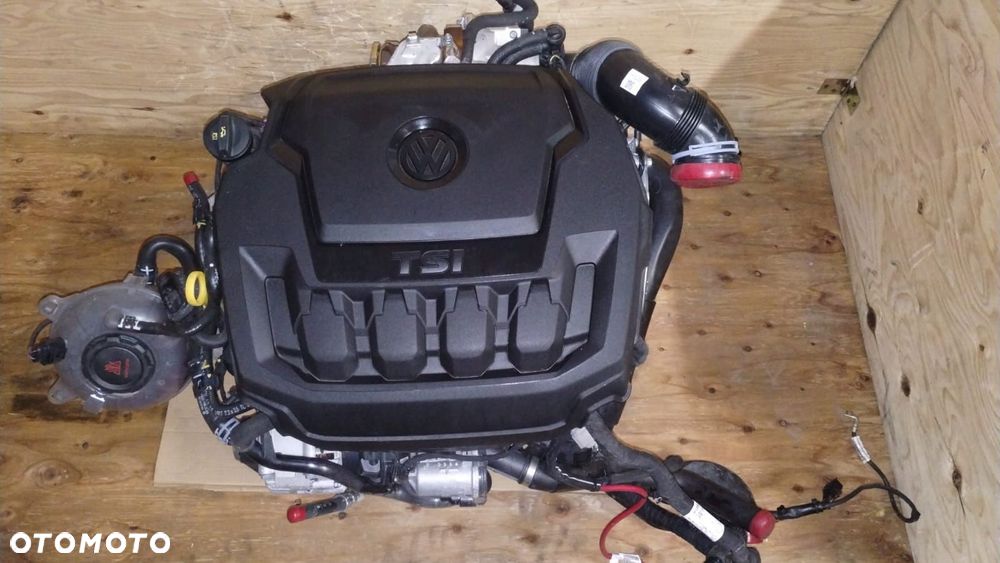 silnik vw kompletny tiguan 2.0 tfsi dtn 2024 nowy 754km - 1