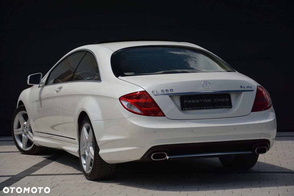 Mercedes-Benz CL 500 4-Matic - 7