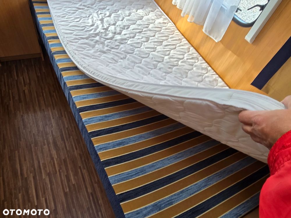 Burstner 490 Klimatyzacja Tapczany salonka przyczepa kempingowa zarejestrowana hobby dostawa - 12