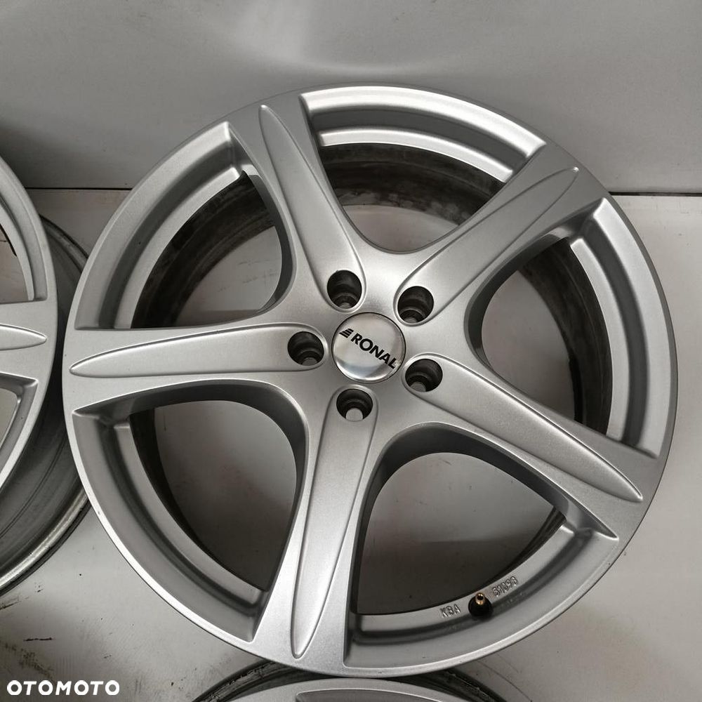 Alufelgi 5x108 19 Ford Volvo Peugeot 4szt (F6816) - 3