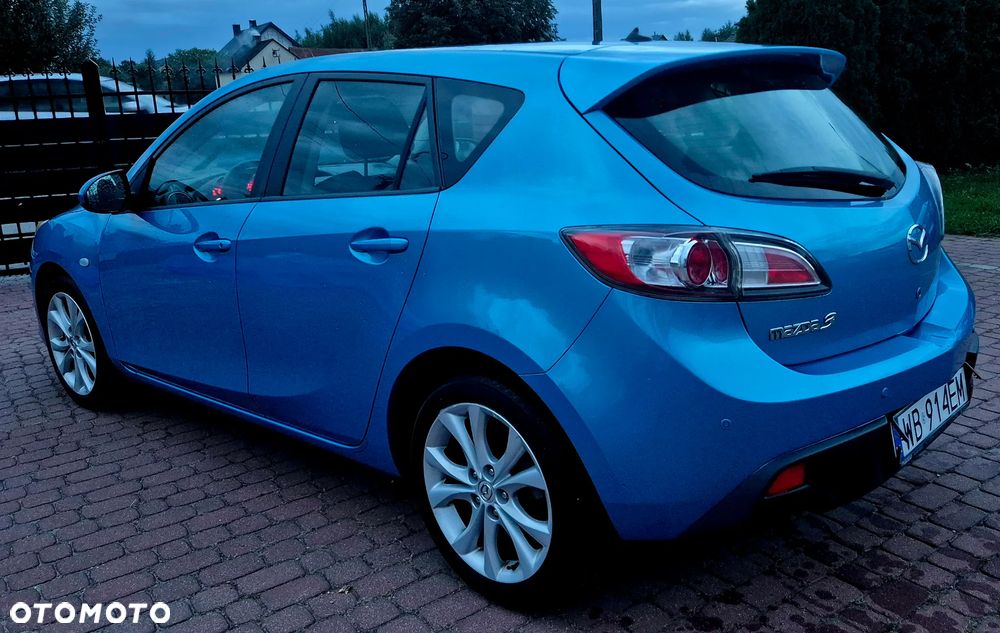 Mazda 3 1.6 MZR Active Plus - 4
